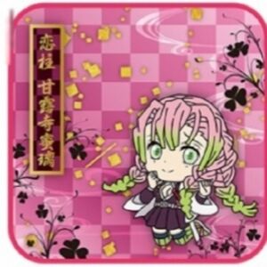 Demon Slayer Kimetsu no Yaiba Mitsuri Kanroji Kyun Chara Hand Towel